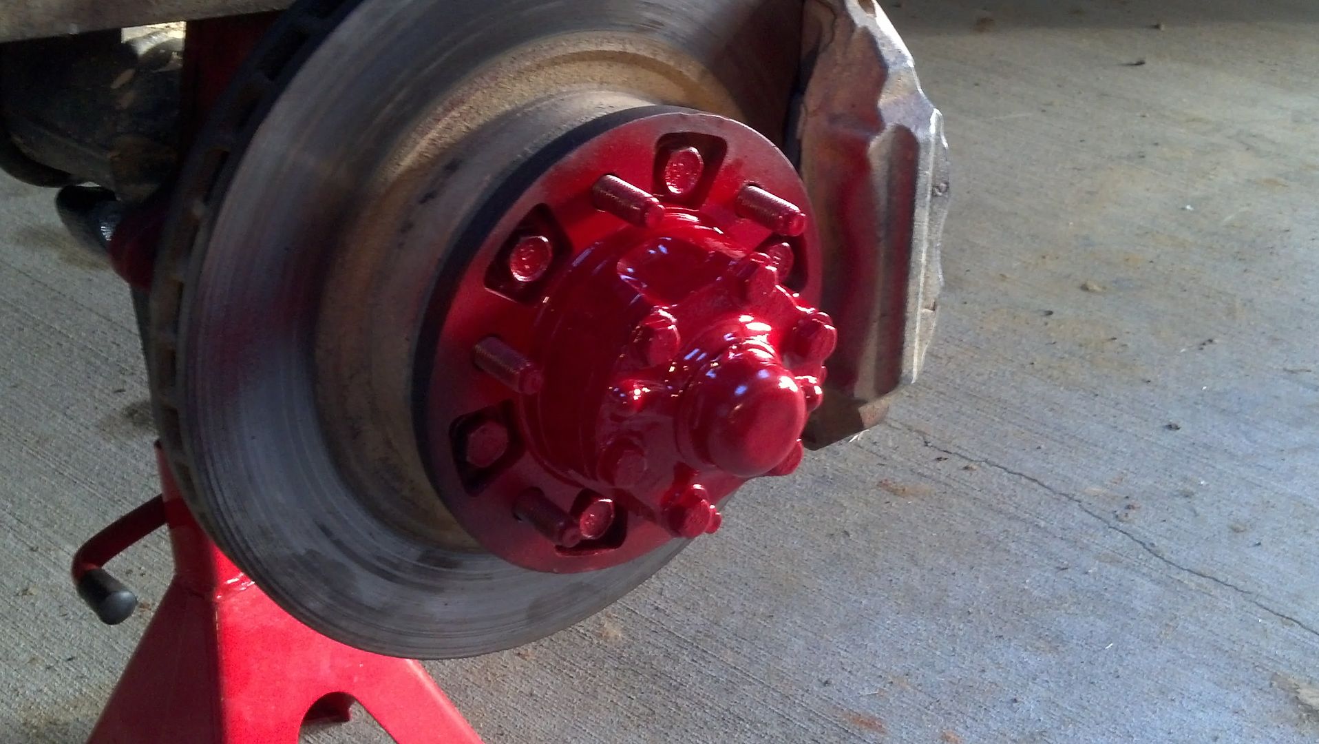 **Toyota OEM style front axle drive flanges fs** Pirate 4x4